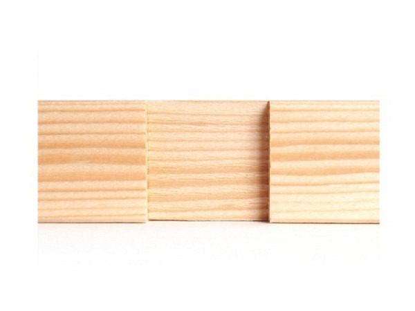Keilrahmen Mittelstück 2cm dick, 5cm breit, 70cm lang