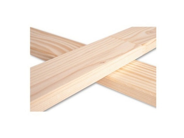 Keilrahmen Kreuzstücke 1Paar, 2cm dick, 5cm breit 110cm lang