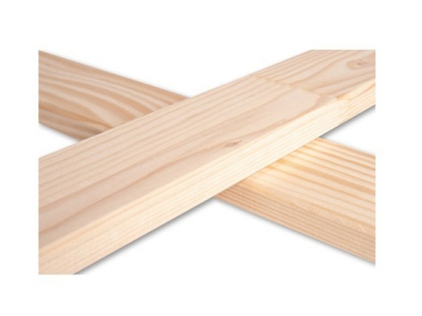 Keilrahmen Kreuzstücke 1Paar, 2cm dick, 5cm breit 180cm lang