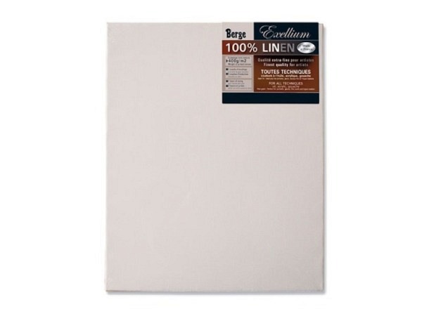 Keilrahmen Berge Exellium Leinen 2cm breit 40x50cm