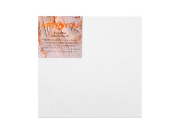 Malkarton Glorex 3mm 10x10cm 10Stk.