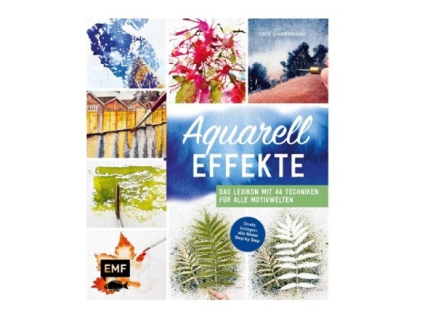 Buch Aquarell Watercolor - Effekte, Schritt-für-Schritt-Anleitungen