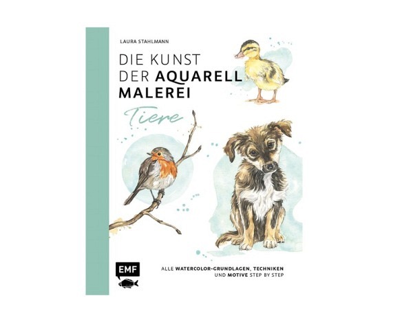 Buch Die Kunst der Aquarellmalerei Tiere