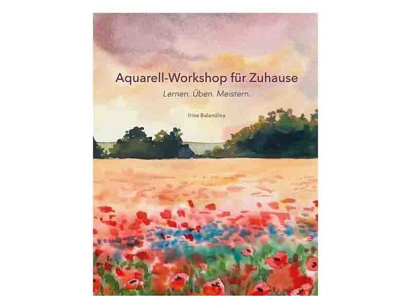 Buch Aquarell Workshop für Zuhause