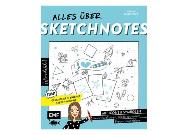 Buch Alles über Sketchnotes - Mit Icons und Symbolen Ideen visualisieren