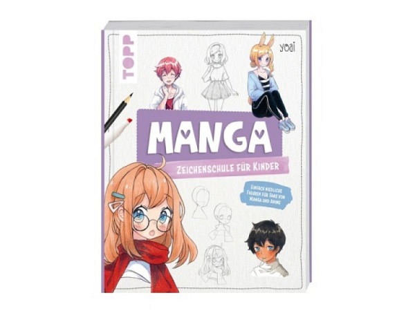 Buch Manga Zeichenschule für Kinder