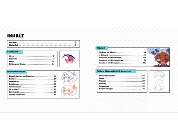 Buch Manga Zeichenschule für Kinder