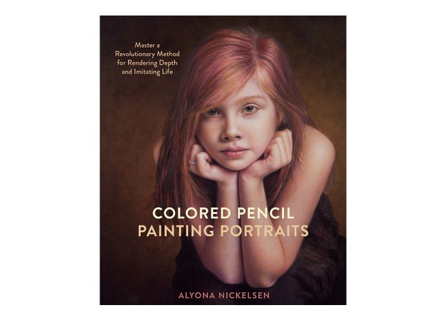 Buch Colored Pencil Painting Portraits