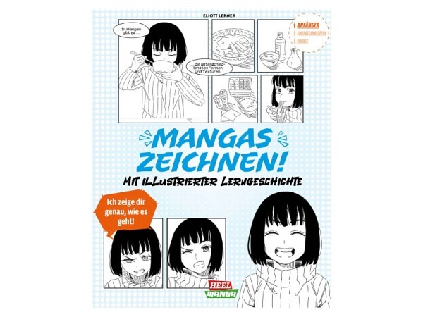 Buch Manga zeichnen