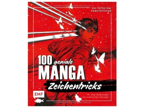 Buch 100 geniale Manga-Zeichentricks
