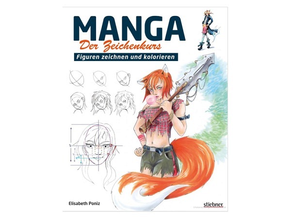 Buch Manga Der Zeichenkurs Figuren zeichnnen und kolorieren