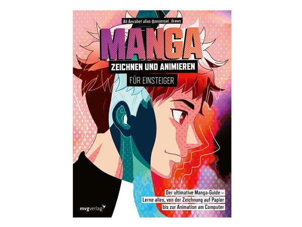 Buch Manga Wie man Manga zeichnet