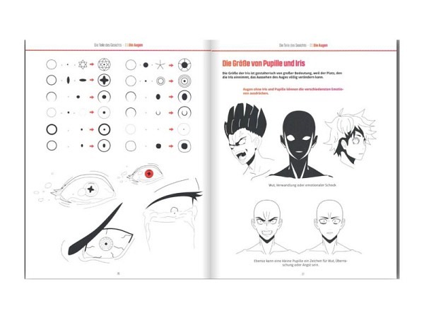 Buch Manga Wie man Manga zeichnet