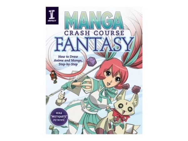 Buch Manga Crash Course Fantasy, Englische Ausführung