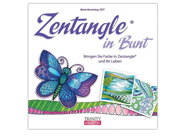 Buch Zentangle in Bunt