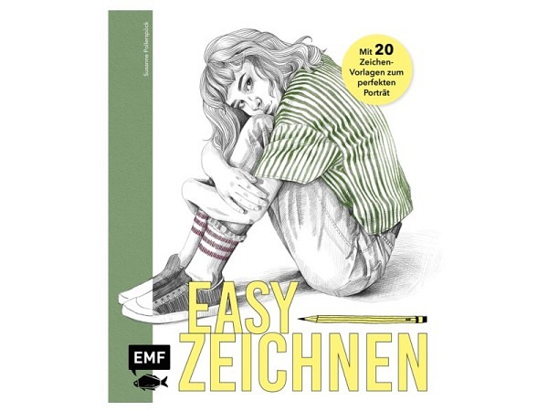 Buch Easy Zeichnen mit Vorlagen zum perfekten Porträt