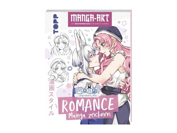 Buch Romance Manga zeichnen