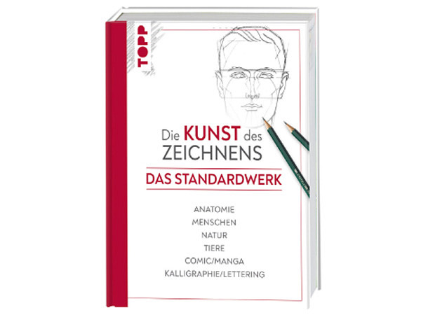 Buch Die Kunst des Zeichnens das Standartwerk