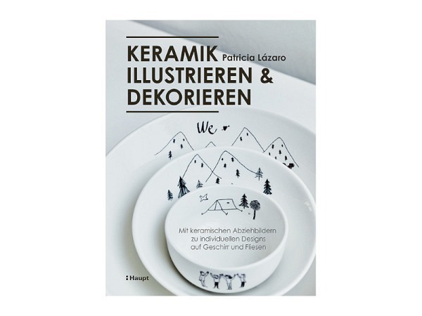 Buch Keramik illustrieren und dekorieren