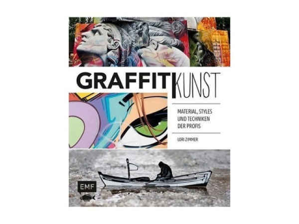 Buch Graffitikunst, Material, Styles und Techniken der Profis