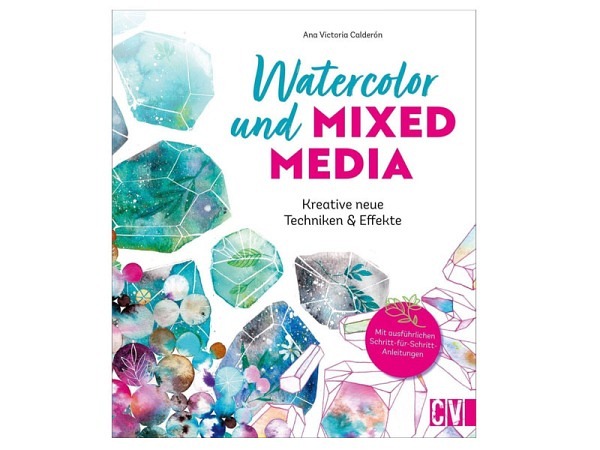 Buch Watercolor und Mixed Media