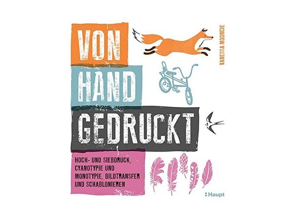 Buch Von Hand gedruckt