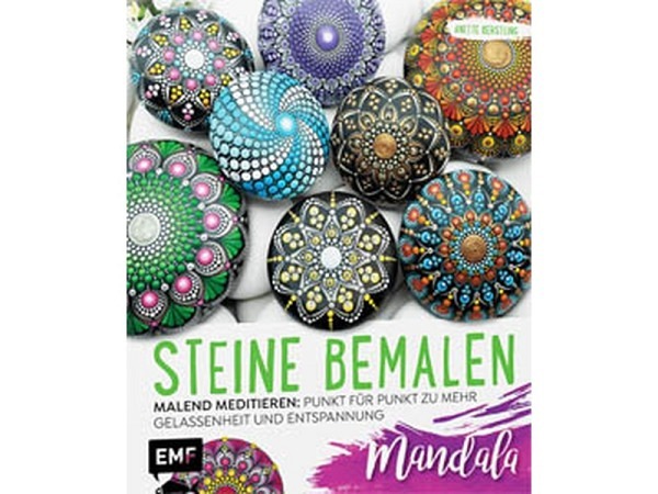 Buch Steine bemalen - Mandala