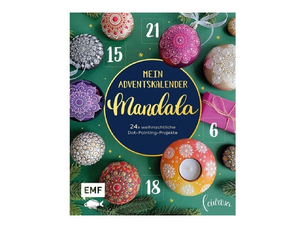 Buch Adventskalenderbuch Mandala