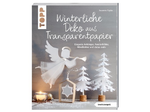 Buch Winterliche Deko Transparent