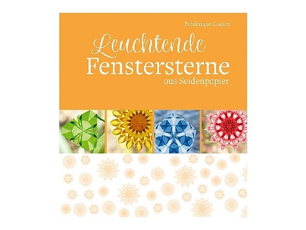 Buch Leuchtende Fenstersterne In