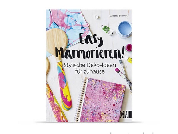 Buch Easy Marmorieren 