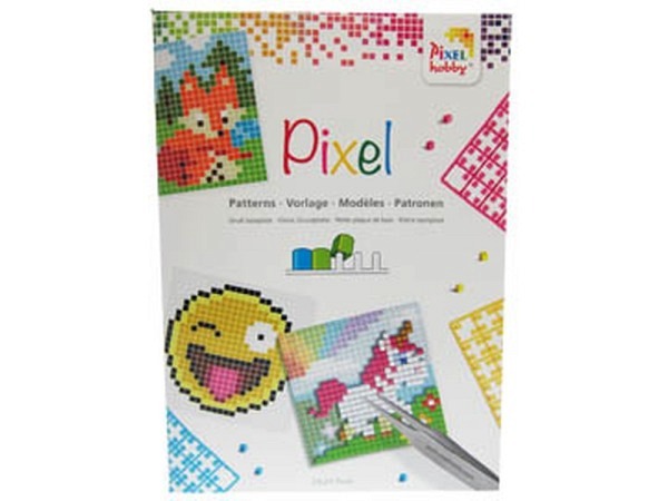 Buch Pixels Vorlagen
