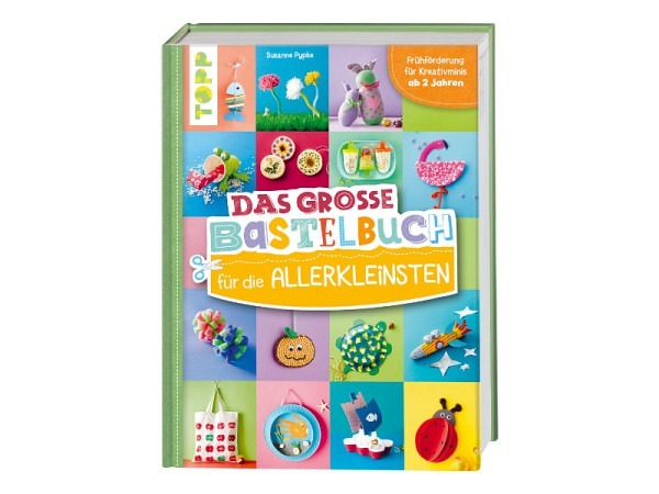 Buch Das grosse Bastelbuch für die Allerkleinsten