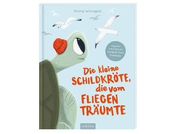 Buch Die kleine Schildkröte, die vom Fliegen träumte