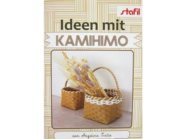 Buch Ideen mit Kamihimo