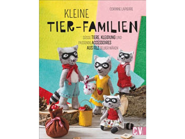 Buch Kleine Tier-Familien
