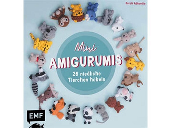 Buch Mini-Amigurumis