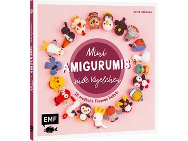 Buch Mini-Amigurumis