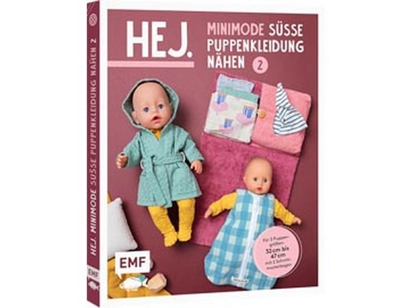 Buch Minimode Süsse Puppenkleidung nähen