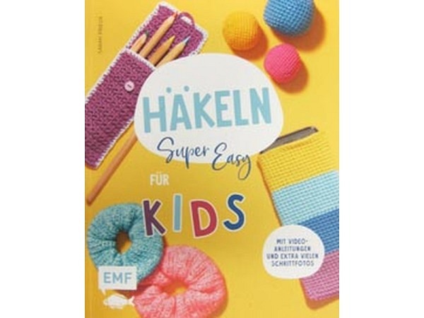 Buch Häkeln super easy Für Kids