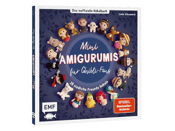 Buch Mini Amigurumis häkeln für Ghibli Fans