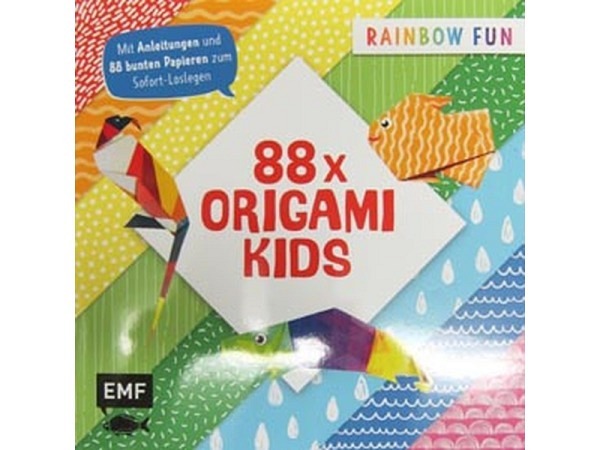 Buch 88 x Origami Kids Rainbow Fun