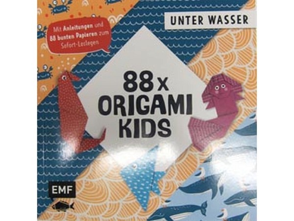 Buch 88 x Origami Kids Unter Wasser