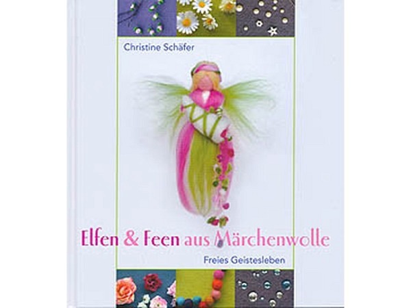 Buch Elfen & Feen aus Märchenwolle