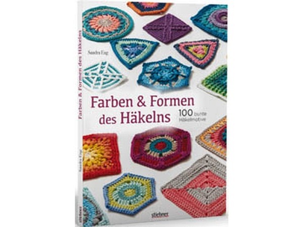 Buch Farben und Formen des Häkelns