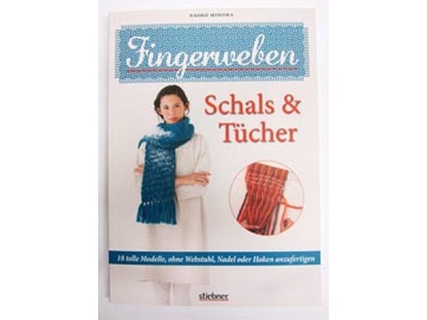 Buch Fingerweben: Schals & Tücher