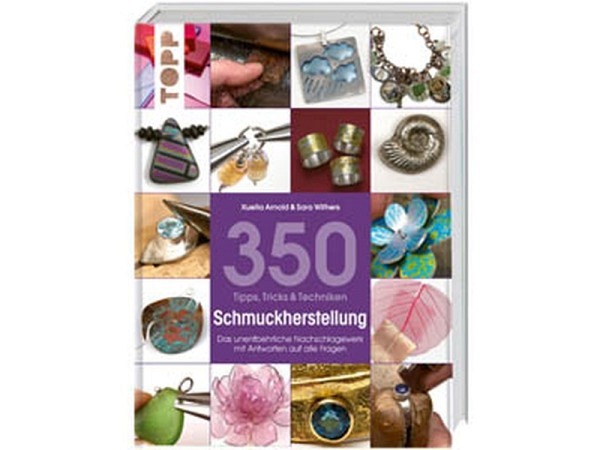 Buch 350 Tipps, Tricks & Techniken Schmuckherstellung