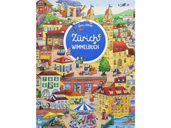 Buch Zürich Wimmelbuch