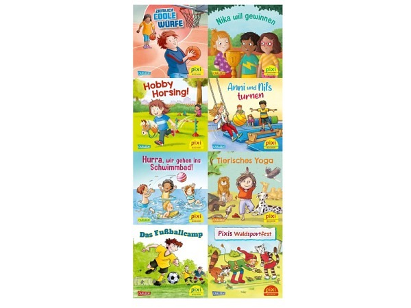 Buch Pixi Serie 305 Sport macht Spass mit Pixi