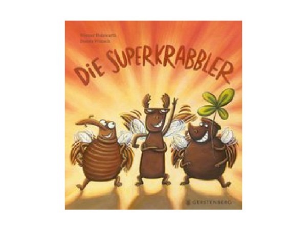 Buch Die Superkrabbler 